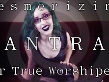 Mesmerizing Mantras for True Worshippers - Miss Faith Rae's Femdom Mindfuck Slave Training Audio with Orgasm Control