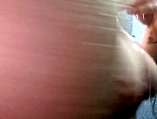 POV of my shower,  touching my nipps