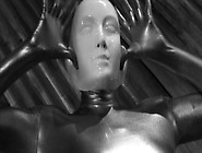 Aradia and Lindsey Meadows are playing with dildos