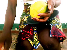 My best moment of licking mango with 1gorret