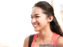 Amateur Girls Flashing Titties In A Van For Cash