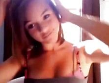 Hot junior college girl show beauty nude body on Web Cam
