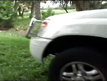 Mad Get Exposed In Public Contest With 2 Sexy Women