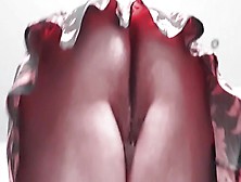 Short Dress (commando) in Kitchen