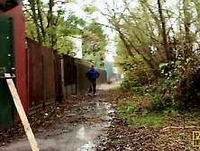 Jeden ostry numerek na dworze i drugi w domu