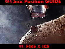 FIRE & ICE - three Things to Do With Ice Cubes In Bed.  Ice Play in sex Her new sex toy is hiding in your freezer.  Very arousing