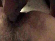 Chubby cougar is filming herself while having sex with her partner