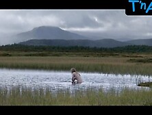 Julia Jentsch Butt,   Breasts Scene  in Schneeland