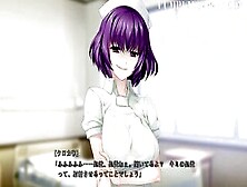 Sakusei Byoutou Gameplay Part 7 Cum On Nurse Foot -