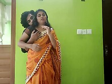 Valentine S Day - Vaishnavy And Sharun Raj Long Lip Lock,  Mallu Couple Hot Lip Lock,  Saree Girl Lip Lock,  Hot Lip Lock Romance,