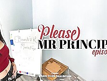 Please Mr Principal With Marie Fox