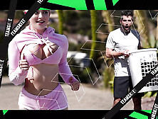 Daughter Swap - Kinky Besties Seduce And Swap Their Step Dads For Hard Core Foursome In The Kitchen