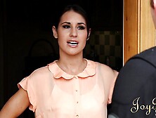 JoyBear DannyD tearing her twat apart