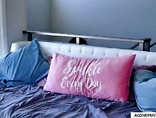 "Samantha & Her Stepsister in an Erotic Threesome Adventure"