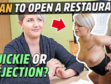 Lussy Needs Money For Her Business So Seduces
