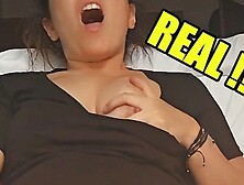 French Wife Masturbates thinking about the Stranger at Gloryhole (Solo POV)