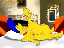 If Homer Cant Satisfy Marge Then The Delivery Boy Has To