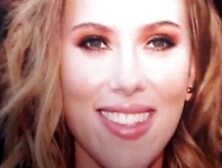 Scarlet Johansson Cumpilation