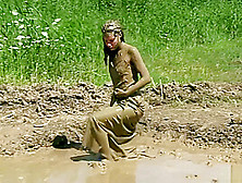 Mud Bath Long Dress Chick Formalwam