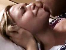 White girl abuse Japanese guy