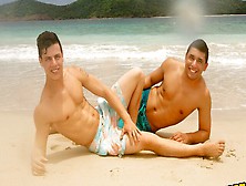 Sean Cody - Nudists Kaleb Stryker And Joe Fuck Outdoors