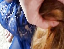 First Time Cum Into Her Hair