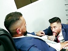 Andrea Suarez - Muscle Gay Office