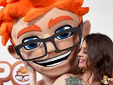 Maddy May Horny Brunette 18yo Teen Casting - reality POV hardcore