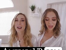 Indulge in Bliss with Aiden Ashley and Tiffany Watson at The Strokes Parlor