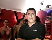 Horny MILF Fucked by a Horde of Cocks and Soaked in Cum From Head to Toe