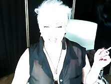 Aimee Paradise - Fantastic mature whore fucks herself