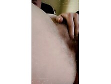 Masturbating Bushy Wet Pussy