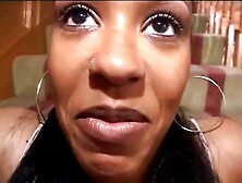 Ebony Sex - Nikki: Blowjob,  Doggy & Cowgirl Porn