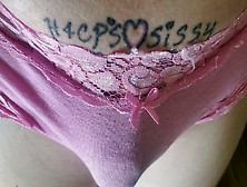 Sissy Tattoo,  Sissy Panties