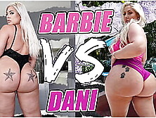 Bangbros - Battle Of The Thicc Goats: Ashley Barbie Vs Mz.  Dani