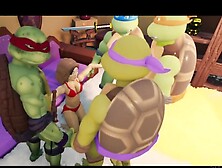 TMNT Bukkake