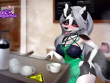 KISS MY ONLINE CAM MODE STORY #three Loona fine photo shoot GAMEPLAY