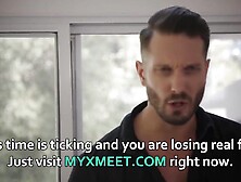 Alexis Fawn Squirts Hard For Step-Son & GF