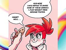 frankie foster fuck for cookies