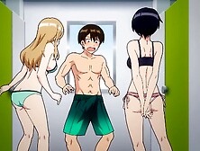 Swept Away Adams Passionate Pursuit of Lilith on the Scorching Beach