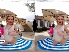 Virtual reality,  naughty america,  futa mom virtual sex