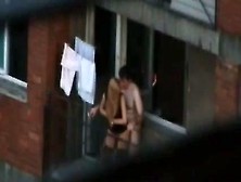 Balcony Fuck