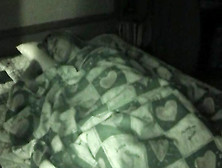 Домашняя эротика со спящей мачехой