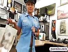 Police Officer Banged By Horny Pawn Dude