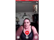 Carol aunty granny Ssbbw strippin for young   boy