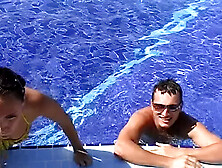 Viktoria in homemade free porn with an in-love pair enjoying oral