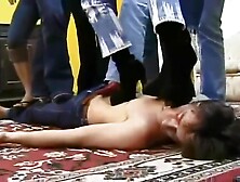 10 girls multi trampling