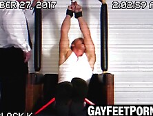 Foot Fetish Mistress Dominates Submissive Slave With Kinky Foot Worship