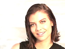 Gq Magazine - How To Date Lauren Cohan. Mp4