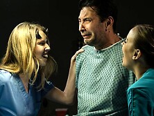 Doggystyle movie with wonderful Ashley Lane and Anna Claire Clouds from Pure Taboo